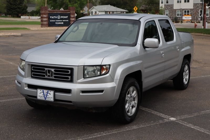 2007 Honda Ridgeline Photos