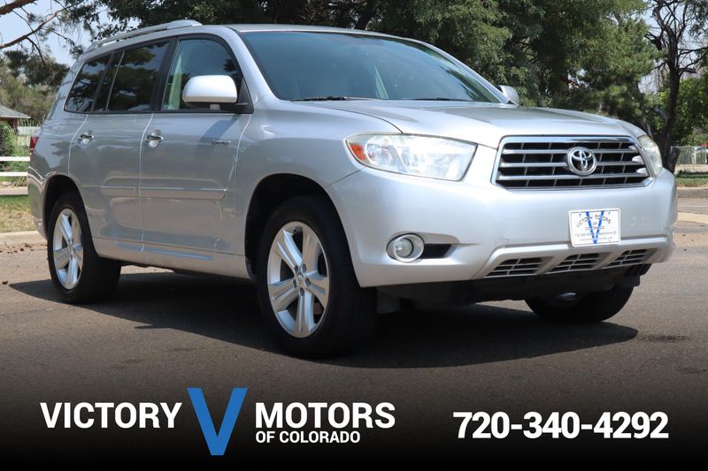 2008 Toyota Highlander Limited | Victory Motors of Colorado