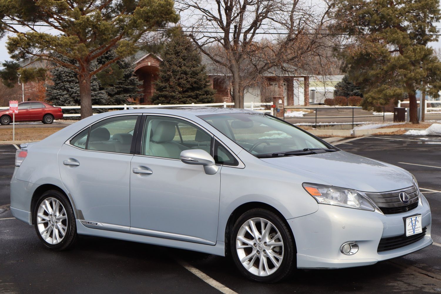 2010 Lexus Hs 250h Mpg