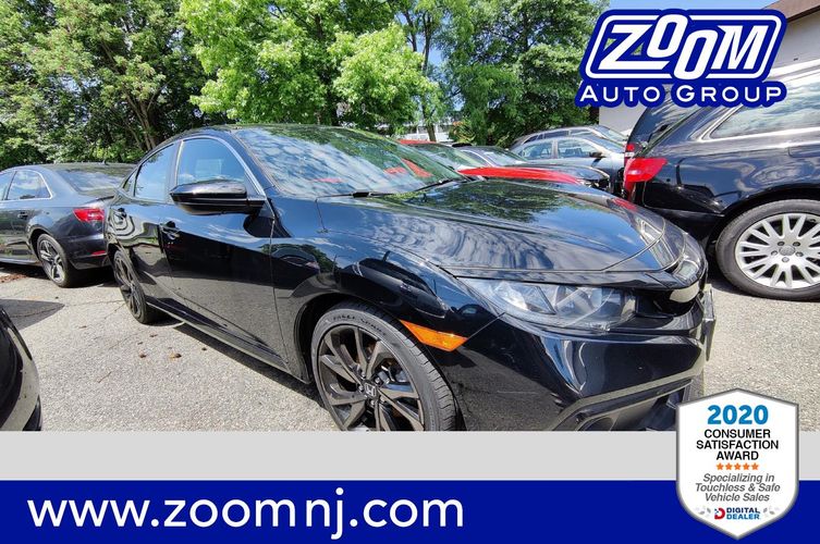 2019 Honda Civic Sport Zoom Auto Group Used Cars New Jersey