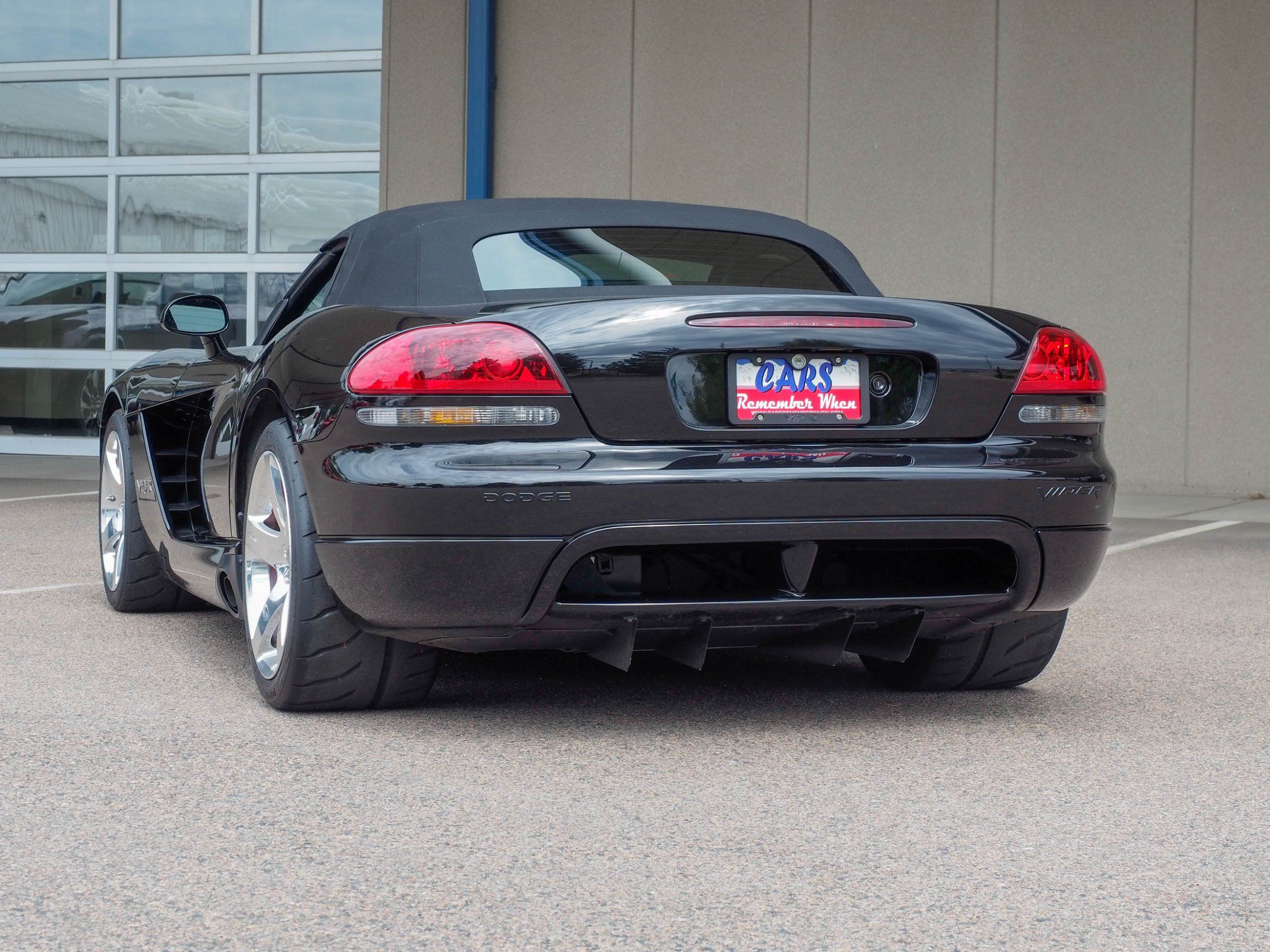 2006 Dodge Viper Black SRT10