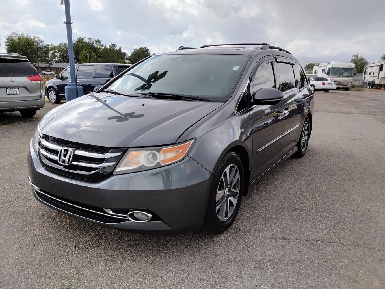 2014 Honda Odyssey