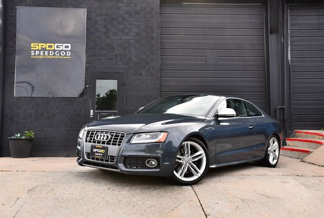 Gray 2008 Audi S5 Coupe All-Wheel Drive 6-Speed Automatic