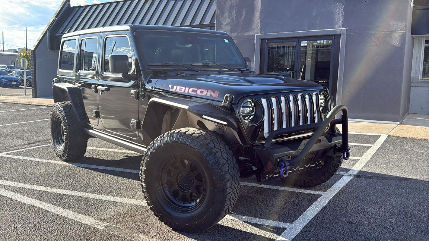 2019 Jeep Wrangler Unlimited Unlimited Rubicon