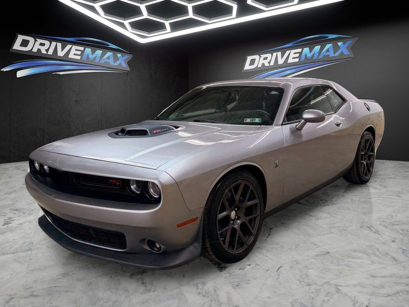 Silver 2016 Dodge Challenger Coupe Rear-Wheel Drive 8-Speed Automatic