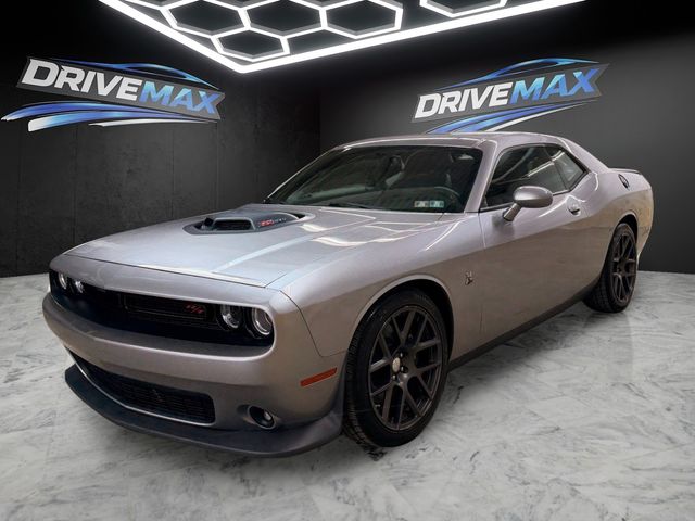 Silver 2016 Dodge Challenger Coupe Rear-Wheel Drive 8-Speed Automatic