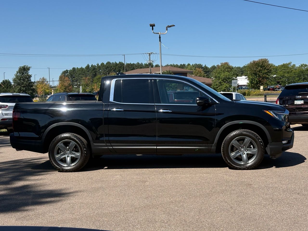 2023 Honda Ridgeline RTL-E - Photo 9