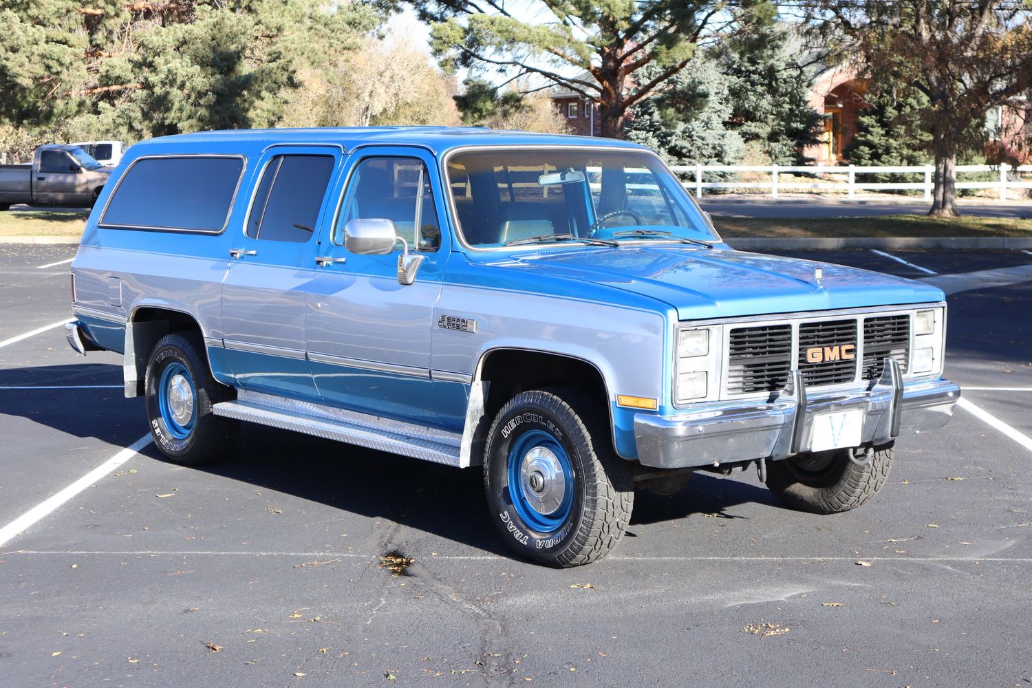 1985 GMC Suburban K2500  Victory Motors of Colorado