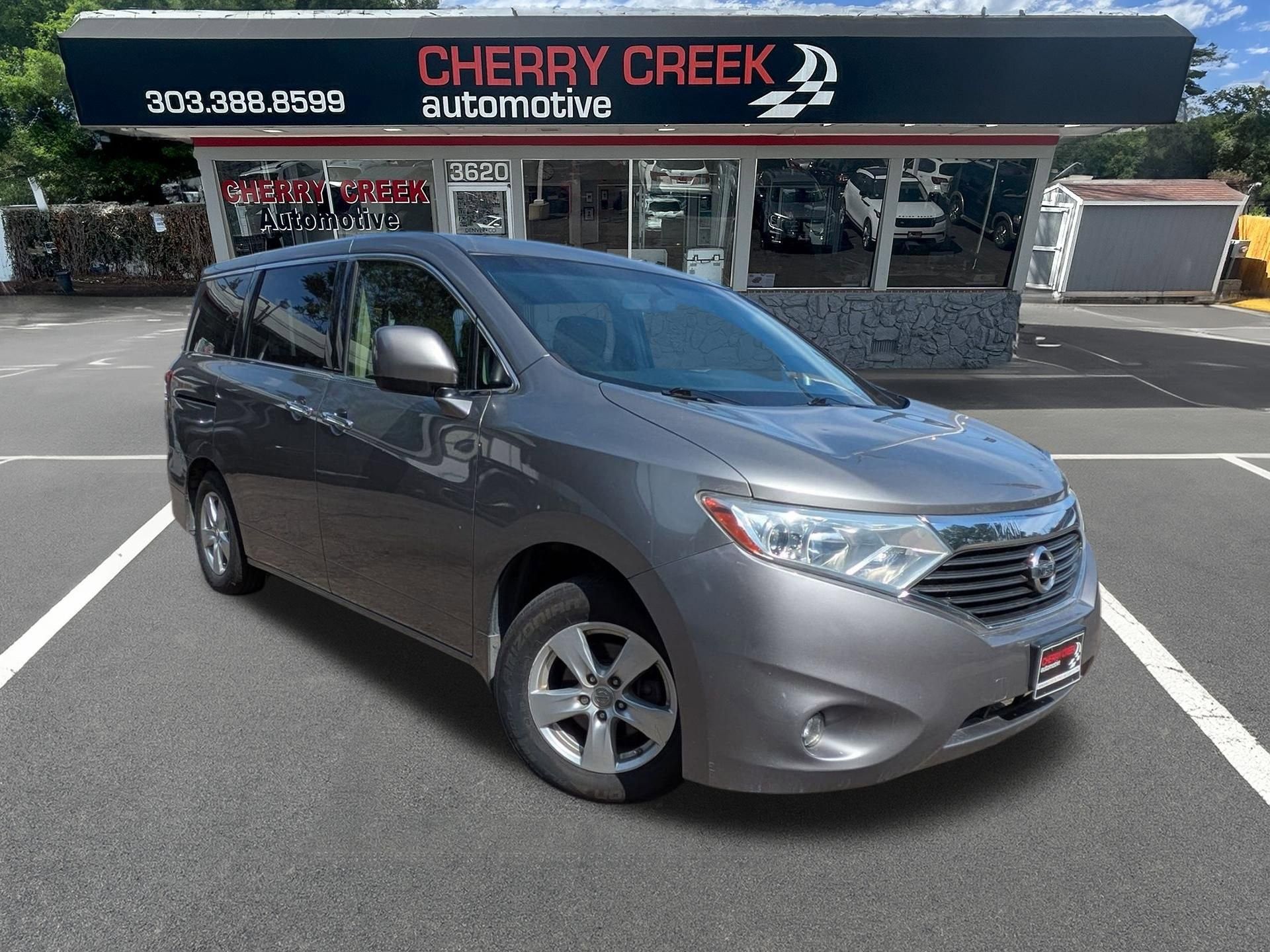 2012 Nissan Quest 3.5 SV's photo
