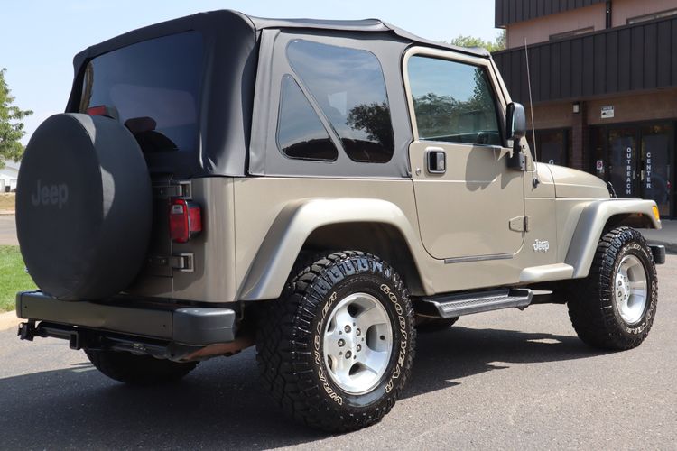 2003 Jeep Wrangler Sahara | Victory Motors of Colorado