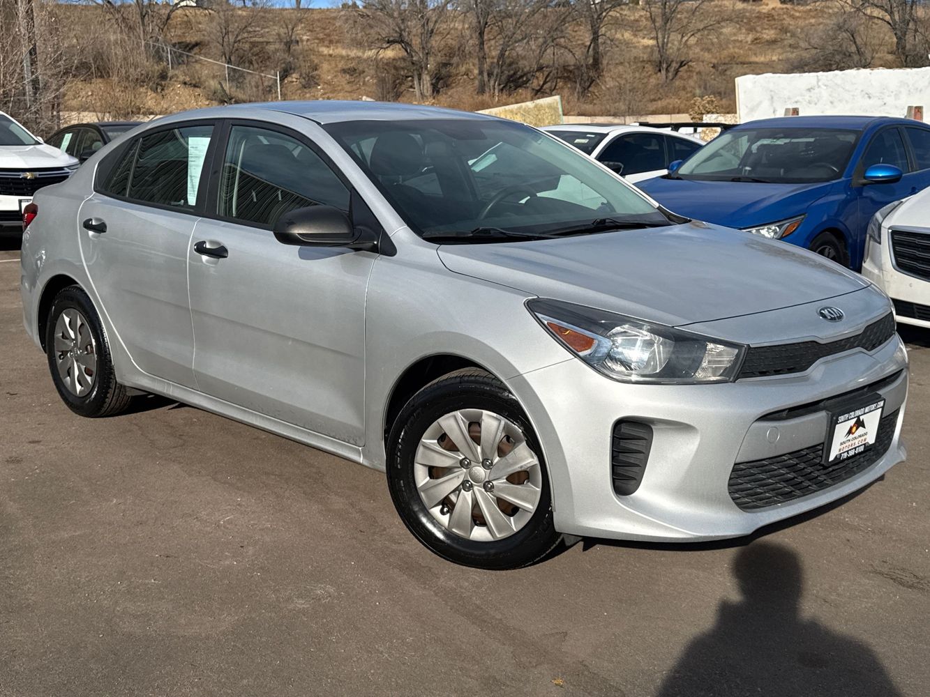2018 Kia RIO LX's photo