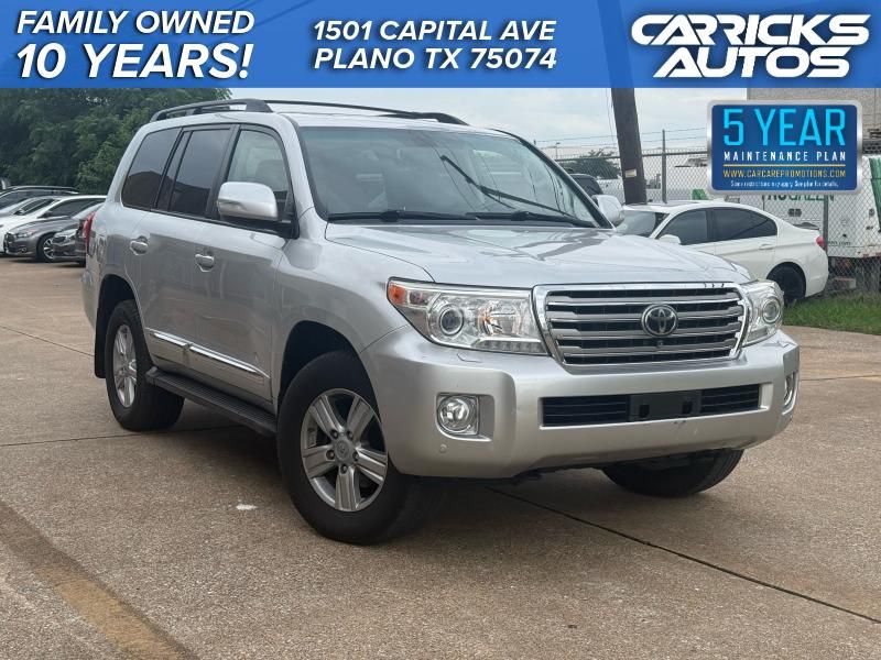 2015 Toyota Land Cruiser -'s photo