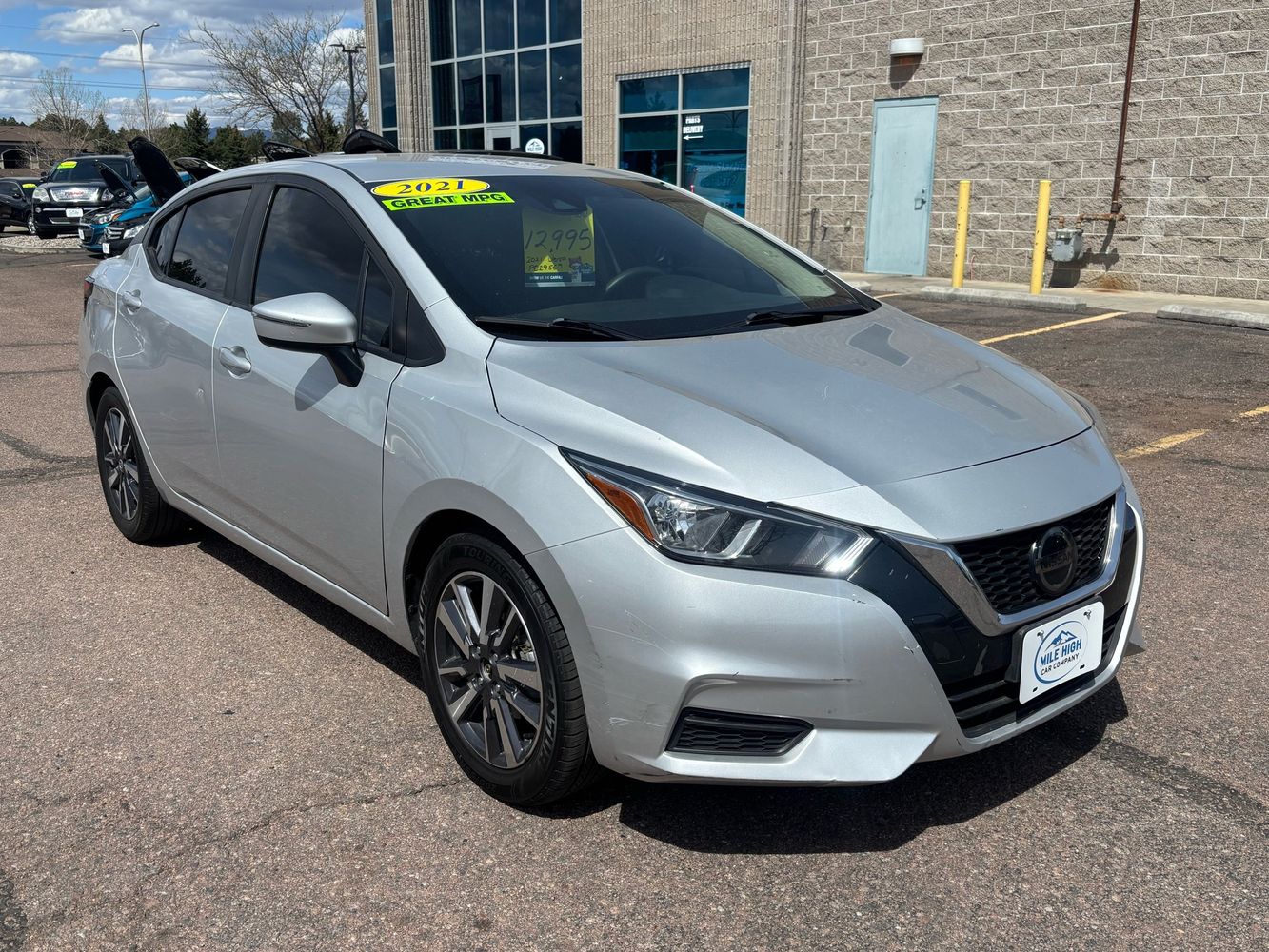 2021 Nissan Versa Sedan SV