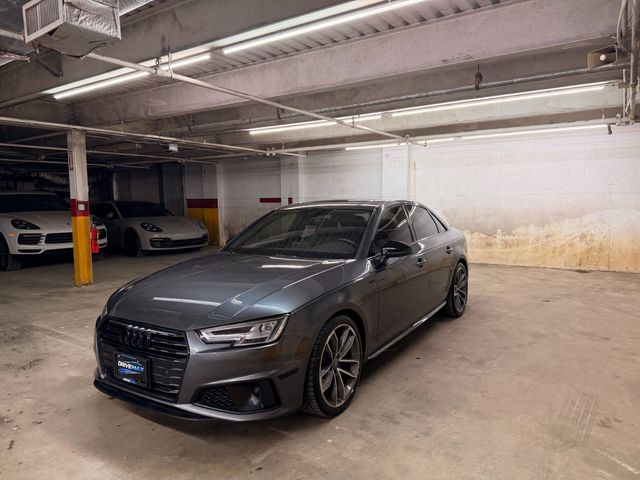 Gray 2019 Audi S4 Sedan All-Wheel Drive 8-Speed Automatic