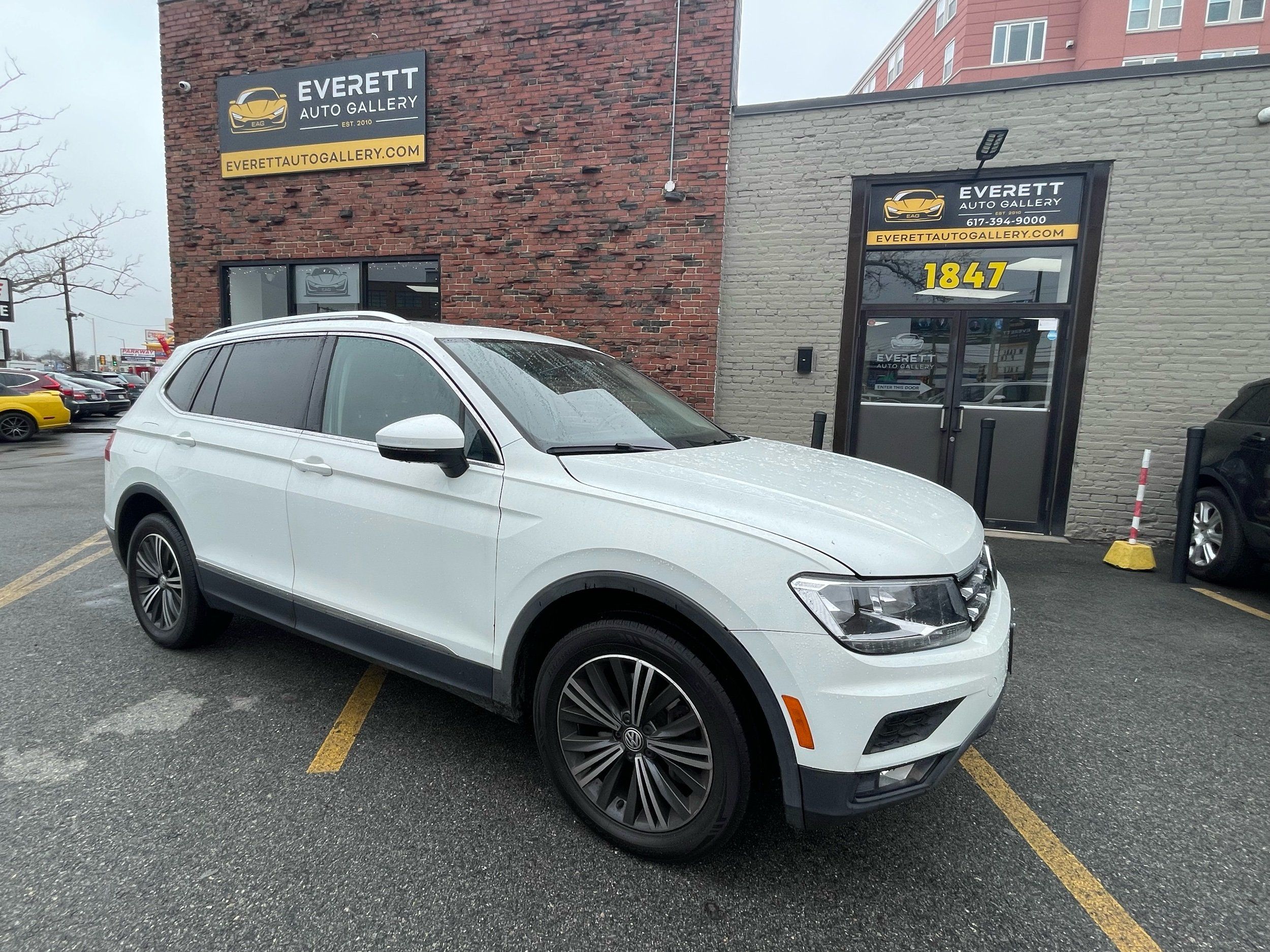 2018 Volkswagen Tiguan SEL