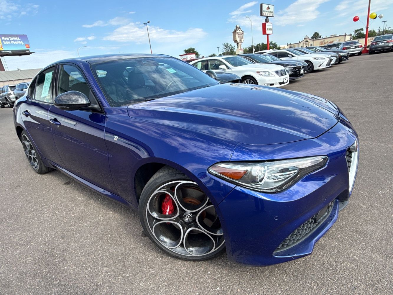 2022 Alfa Romeo Giulia