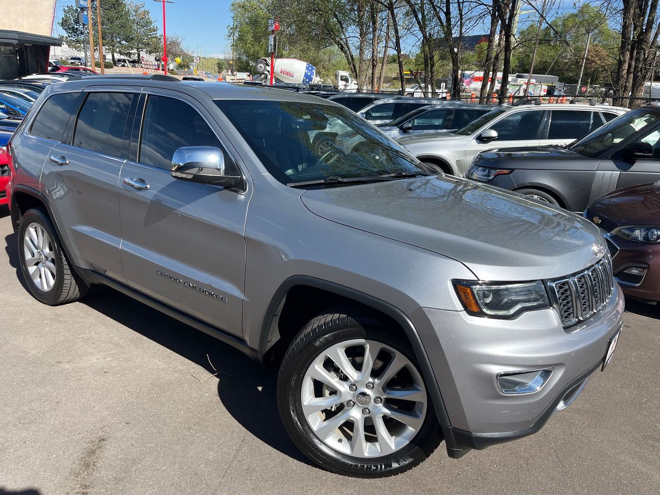 2017 Jeep Grand Cherokee