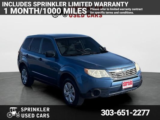 2009 Subaru Forester 2.5X