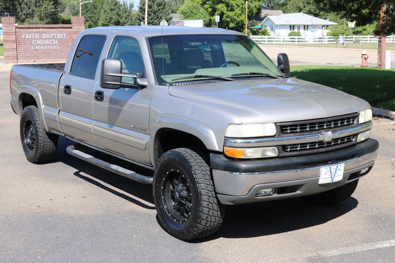 2002 Chevrolet Silverado 1500HD LT Victory Motors of Colorado
