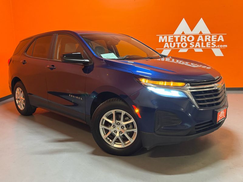2022 Chevrolet Equinox AWD 1FL | Metro Area Auto Sales