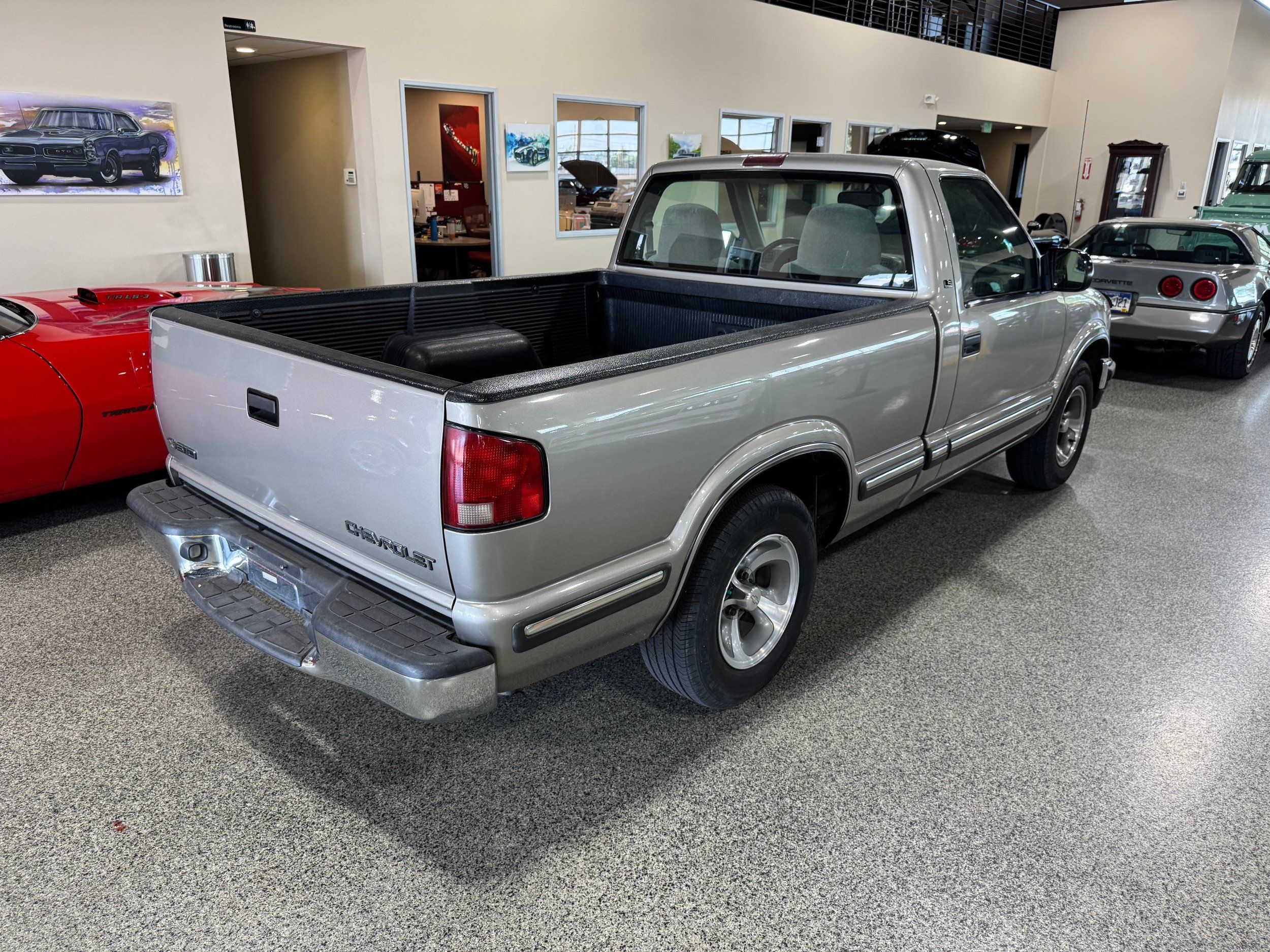1999 Chevrolet S-10 Gray LS