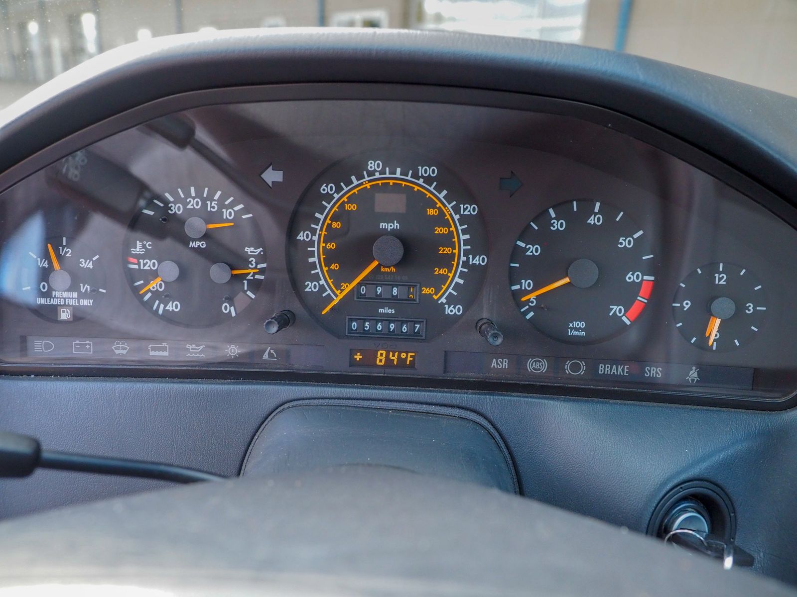 1992 Mercedes-Benz 500-Class 56