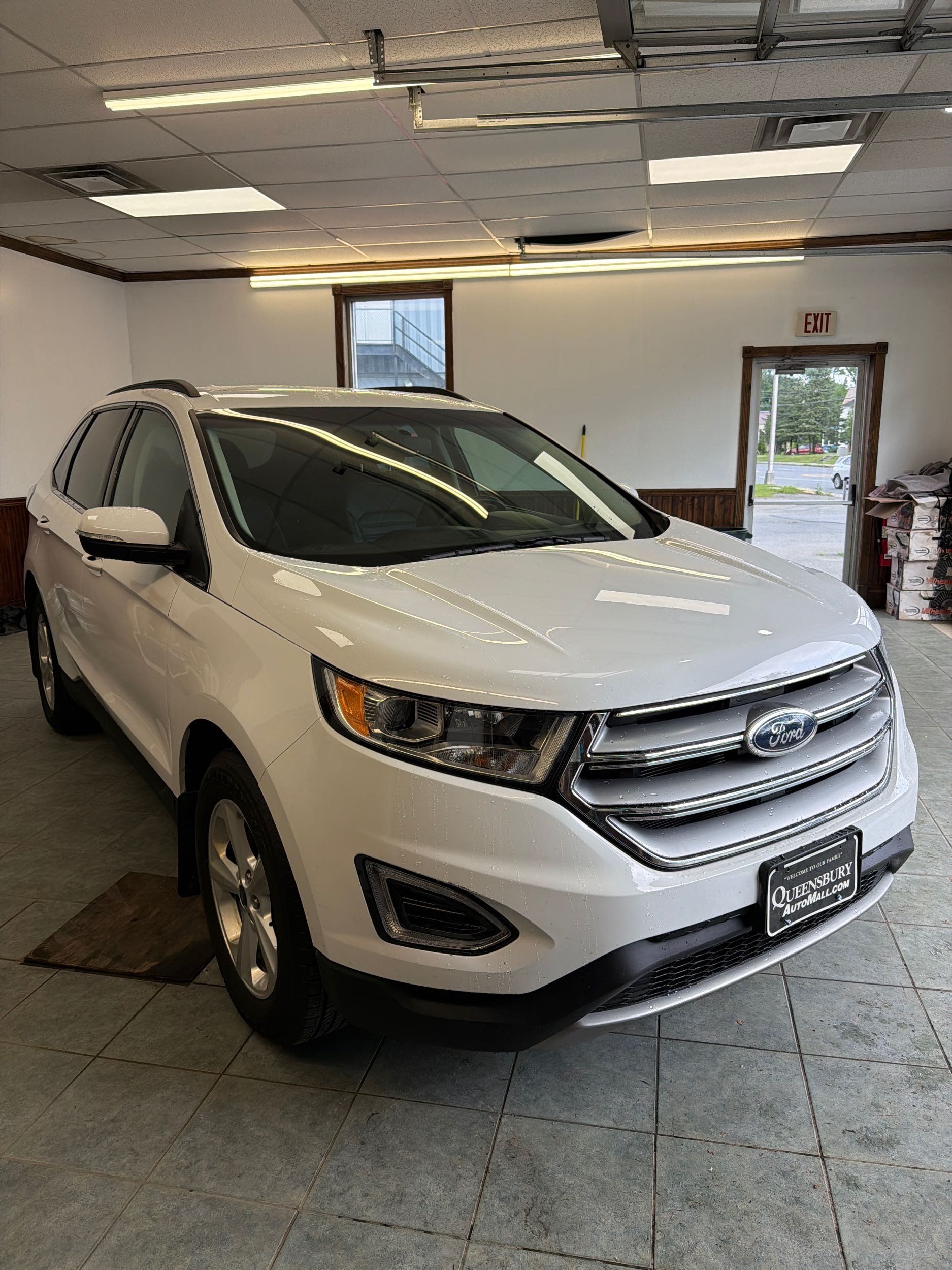 2017 Ford Edge SEL AWD's photo