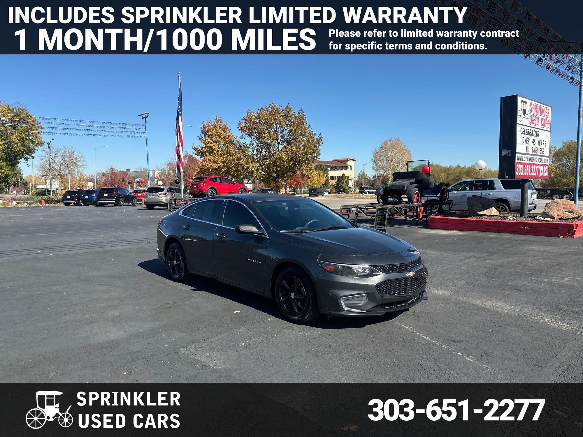 2018 Chevrolet Malibu