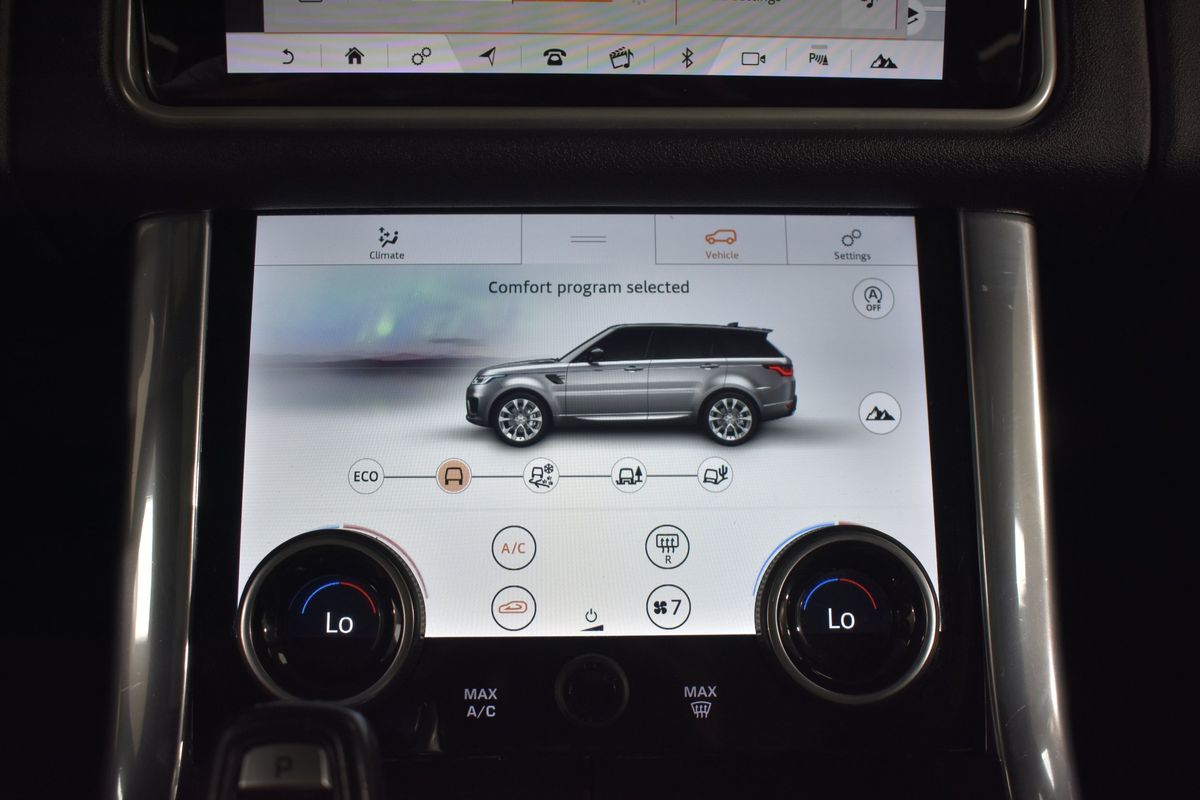 2018 Land Rover Range Rover Sport SE