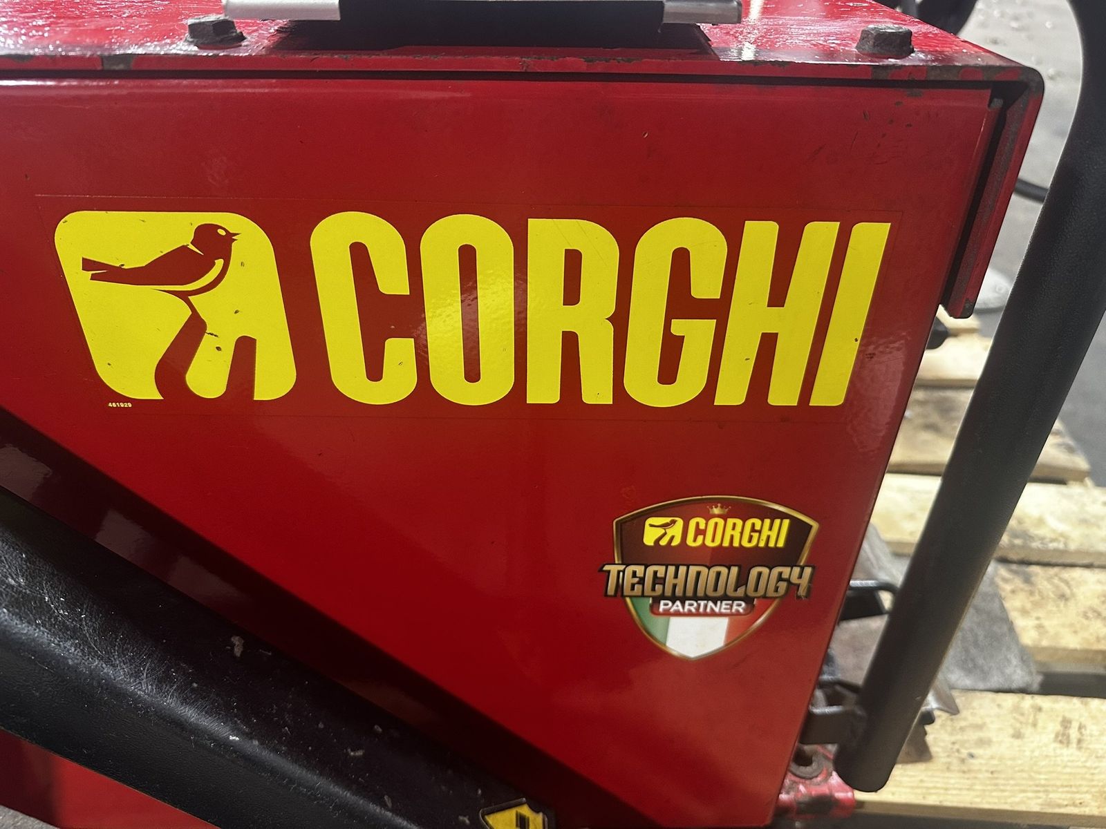 2019 Corghi Artiglio Master J 10