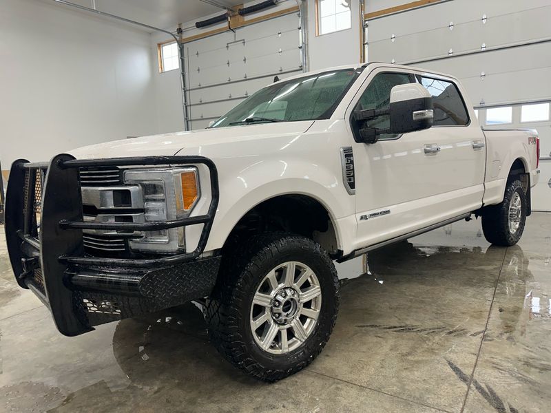 2019 Ford F-350 Super Duty Limited