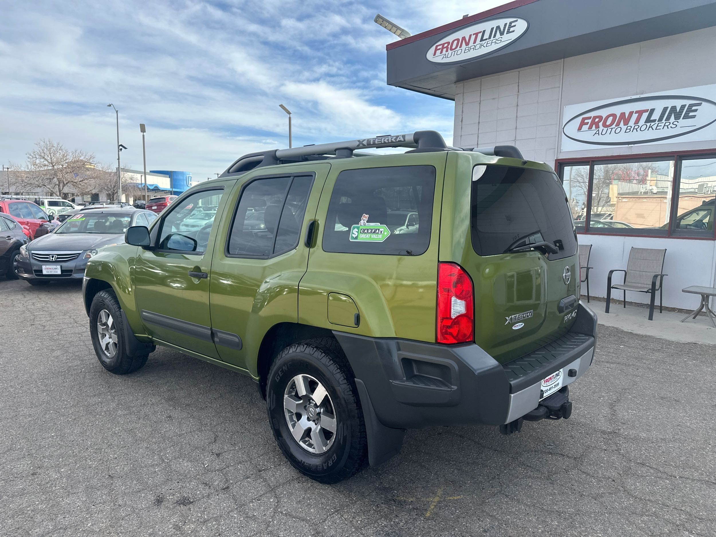 2012 Nissan Xterra PRO-4X photo 4