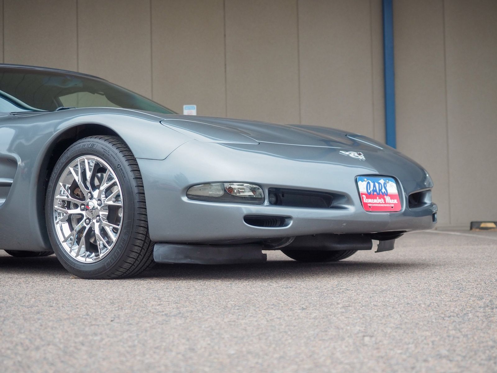2003 Chevrolet Corvette 4
