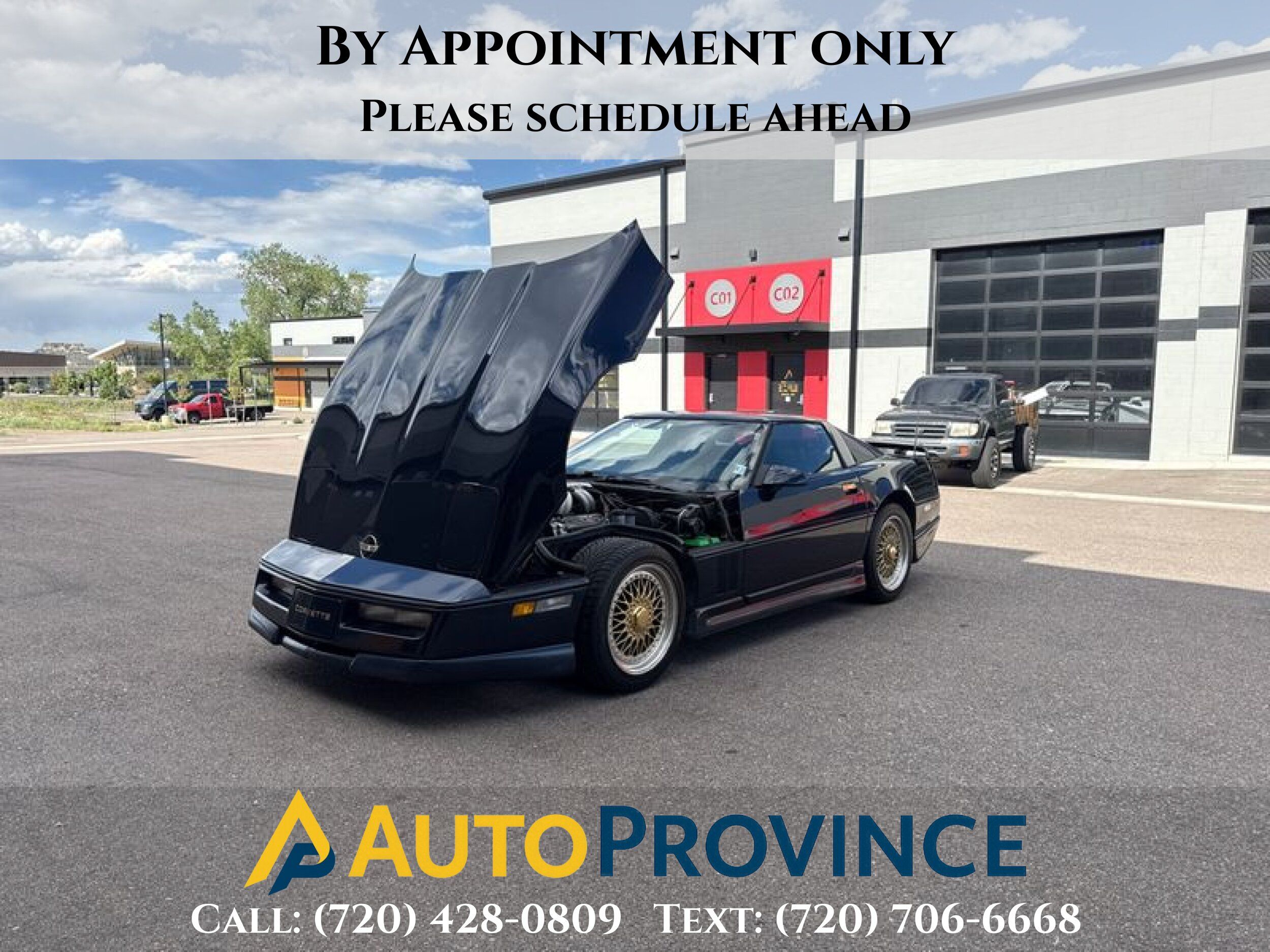 1989 Chevrolet Corvette's photo