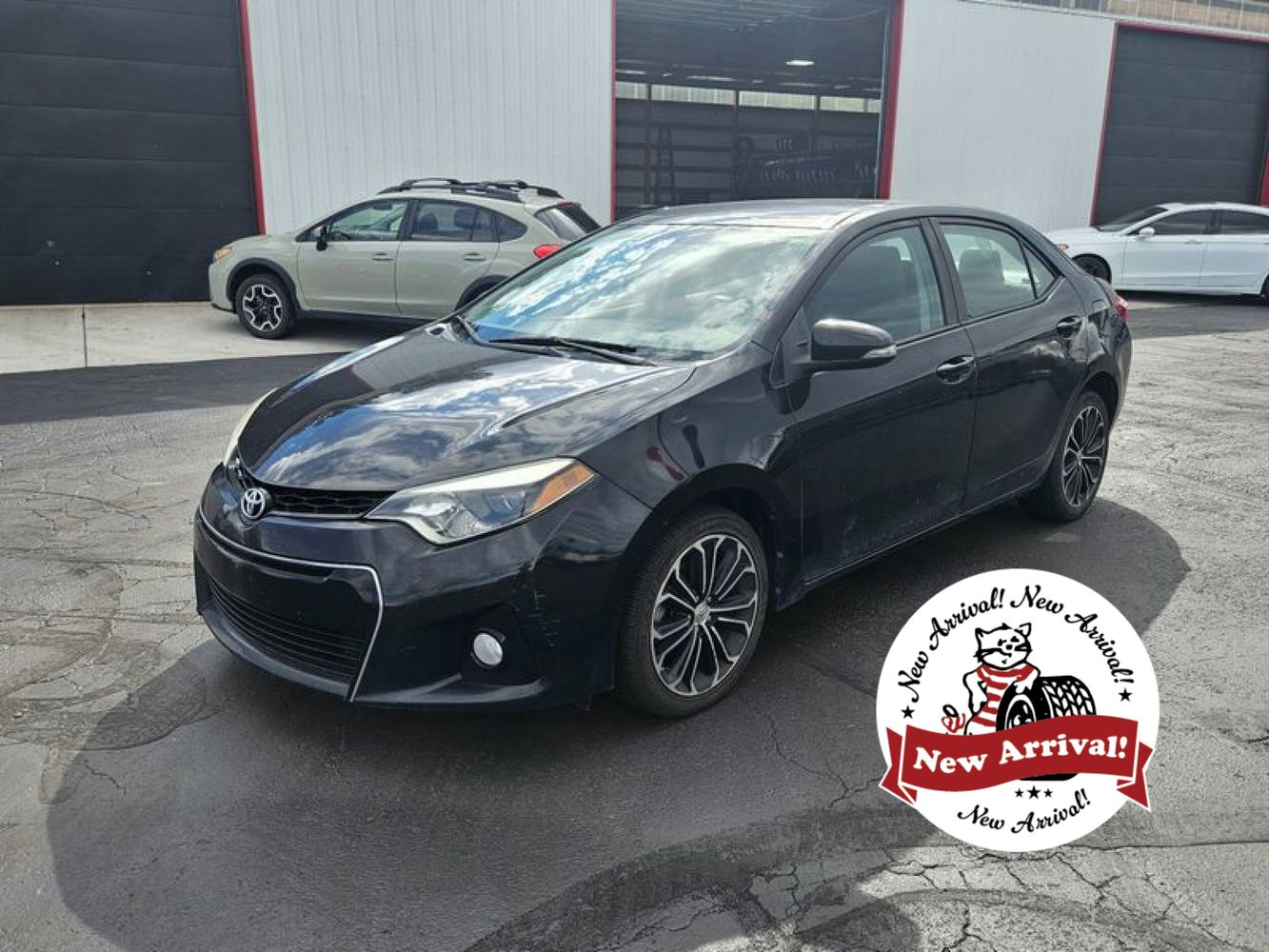 2016 Toyota Corolla S Plus AT's photo