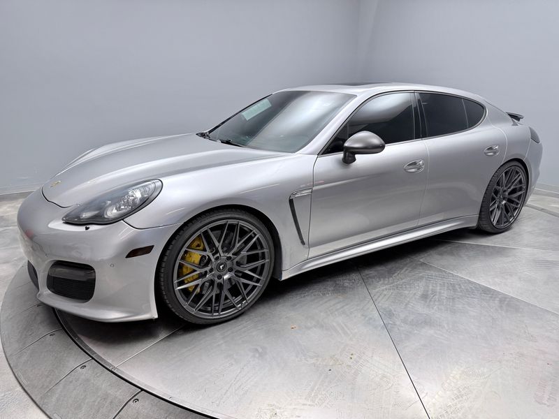 2012 Porsche Panamera Turbo S AWD