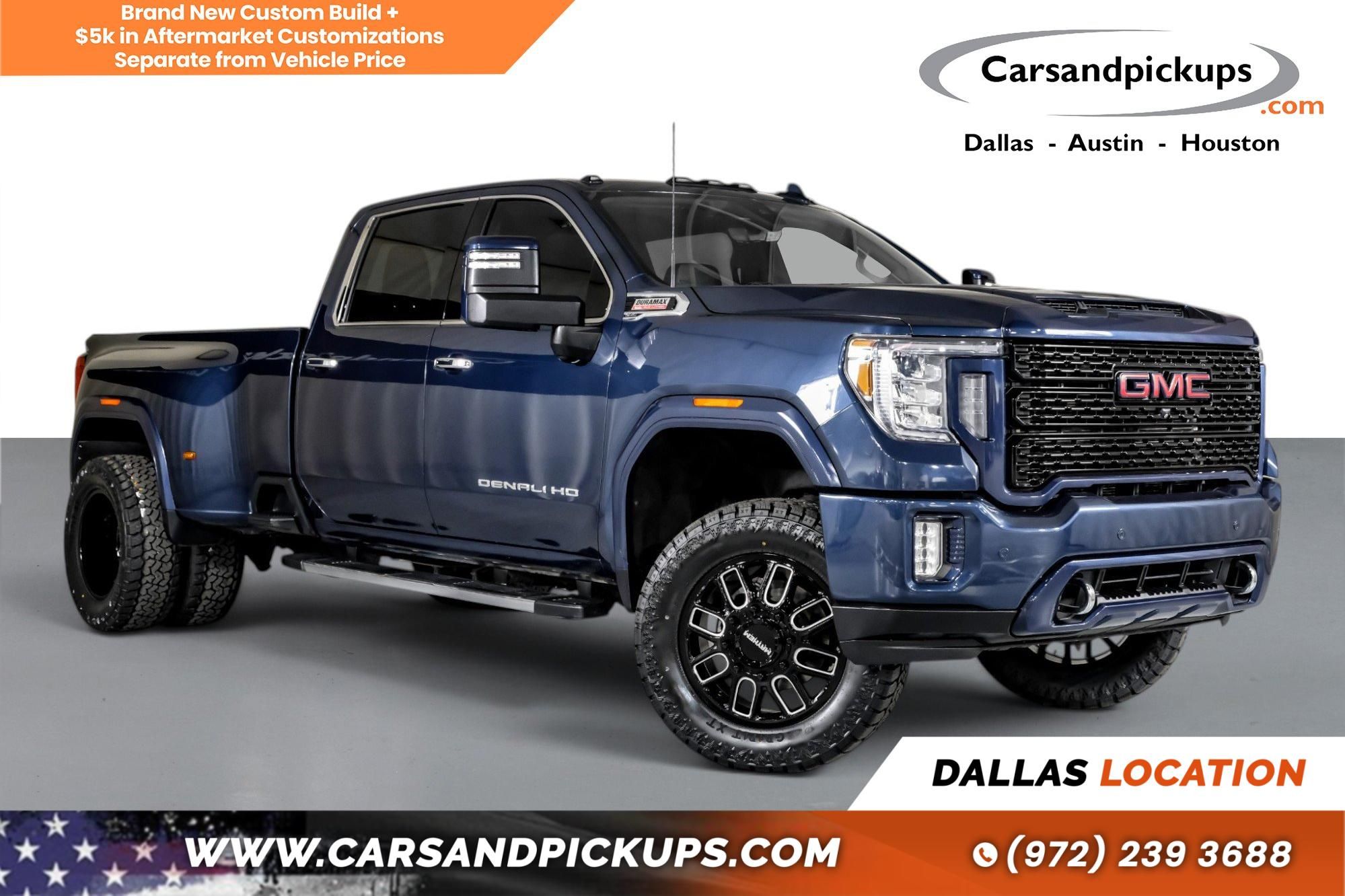 2022 GMC Sierra 3500 Denali HD