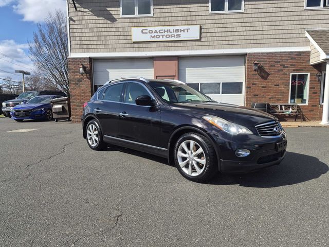 Black 2012 INFINITI EX35 Journey AWD SUV / Crossover All-Wheel Drive 7-Speed Automatic