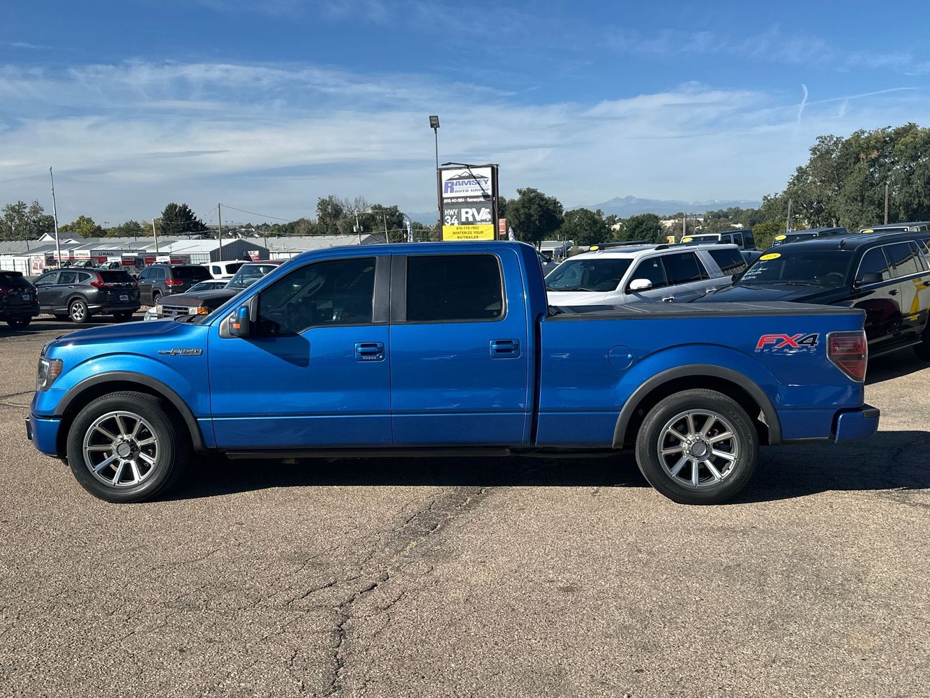 2013 Ford F-150 FX4 photo 8