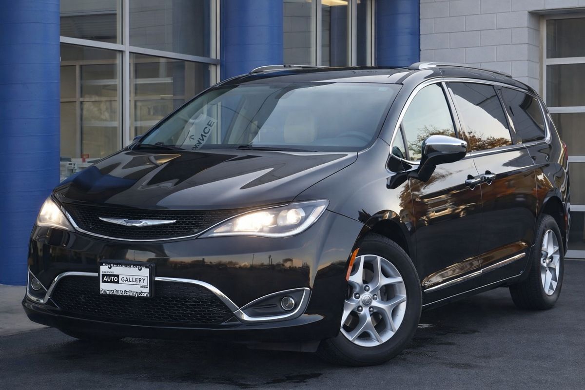 2020 Chrysler Pacifica Limited