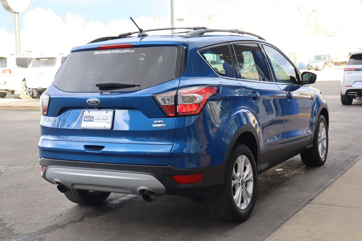 2018 Ford Escape SEL