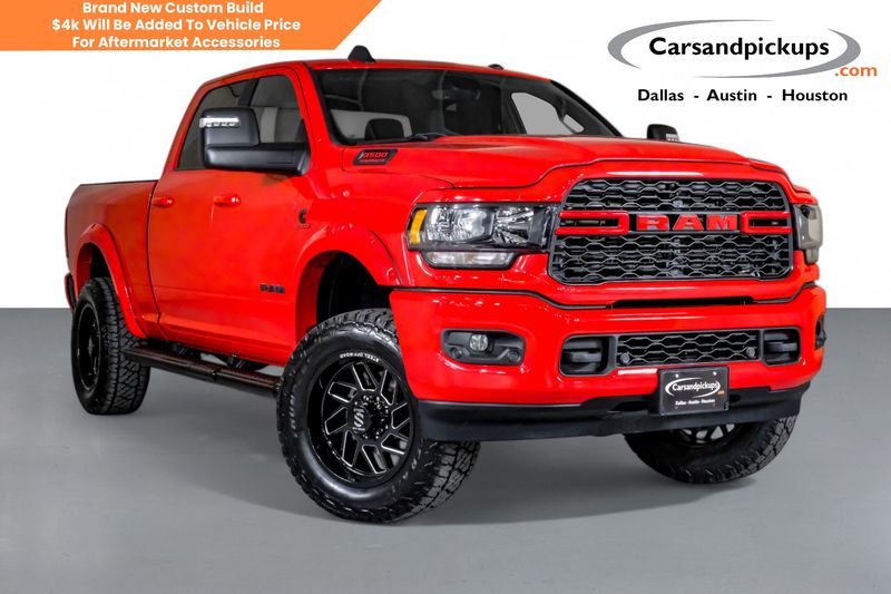 2023 RAM 3500 Big Horn Crew Cab 4WD
