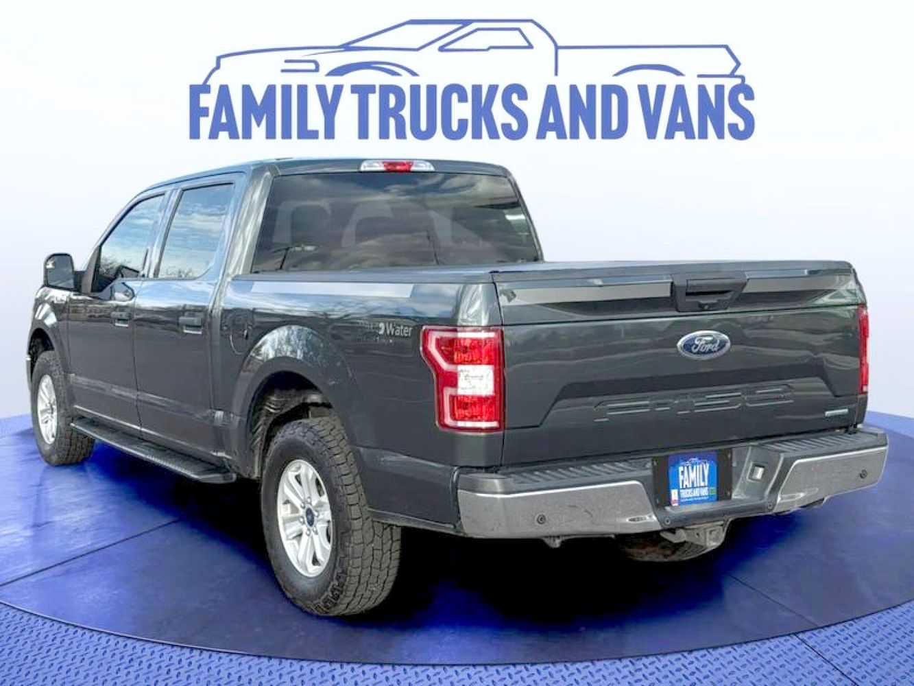 2018 Ford F-150 XLT photo 3