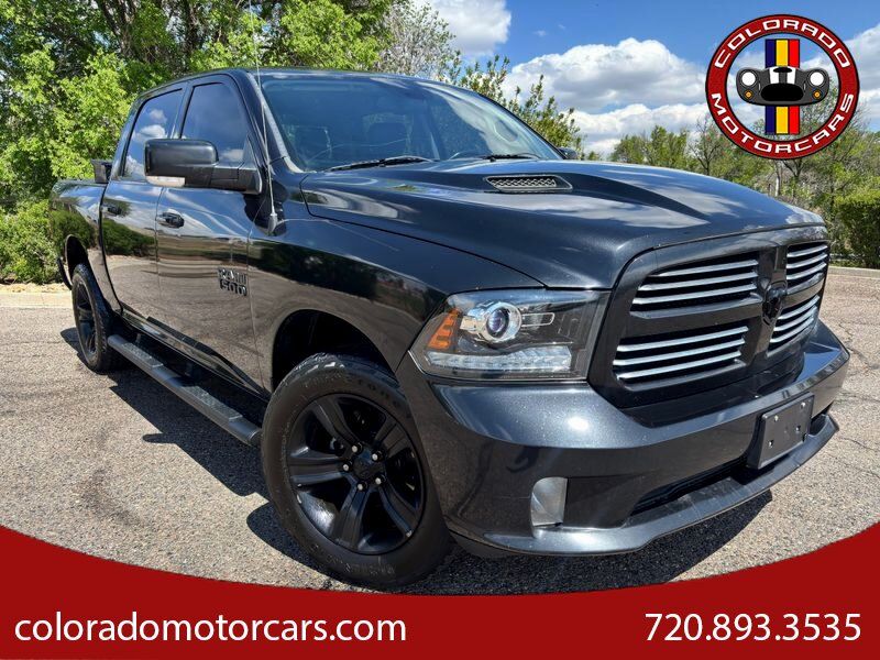 2016 RAM 1500 Sport Crew Cab 4x4 5'7" Box's photo
