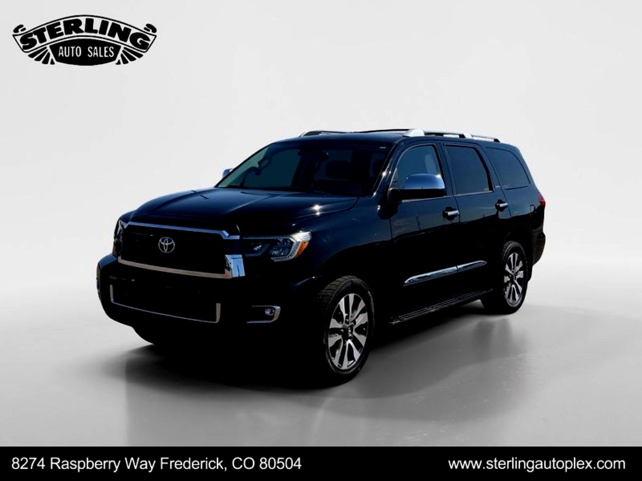 2020 Toyota Sequoia