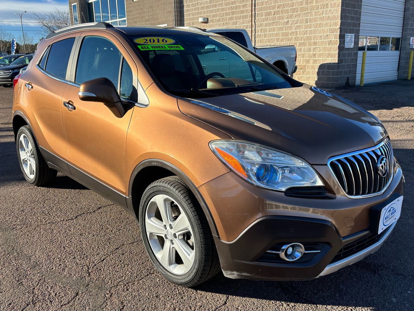 2016 Buick Encore Premium's photo