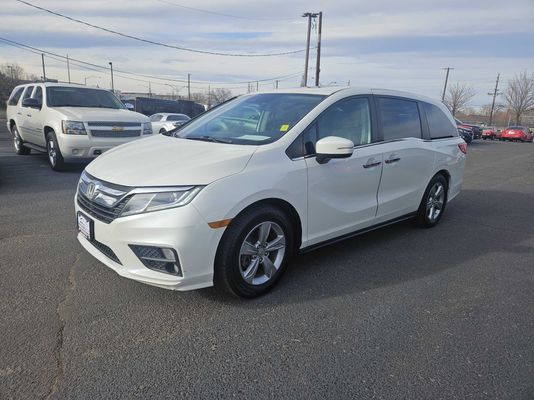 2018 Honda Odyssey EX-L's photo