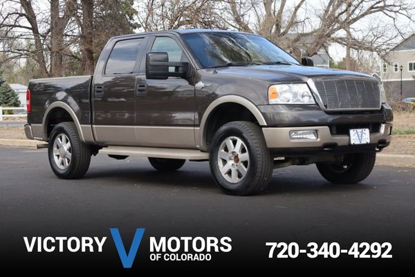 2005 Ford F-150 Lariat
