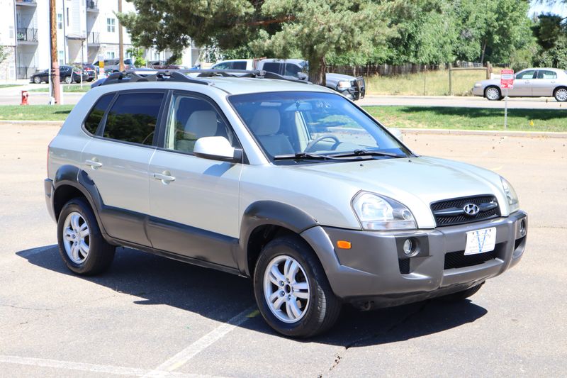 2007 Hyundai TUCSON Photos