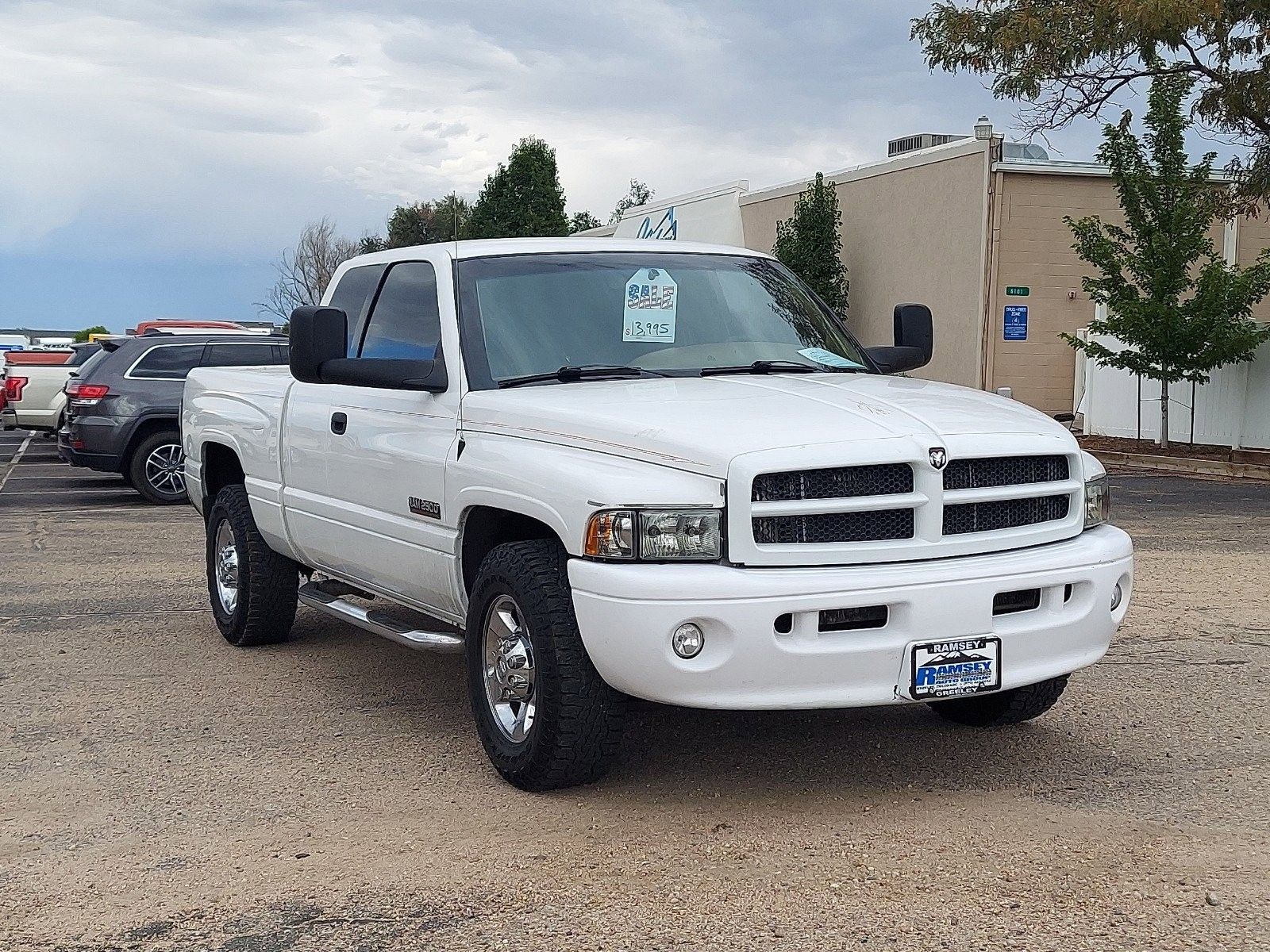 2002 Dodge Ram Pickup 2500 SLT Ramsey Auto Group